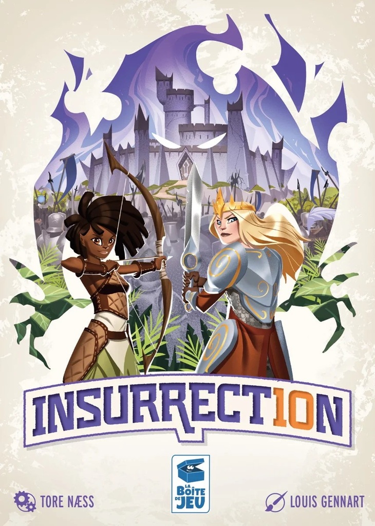 [BJ161RI] Insurrection