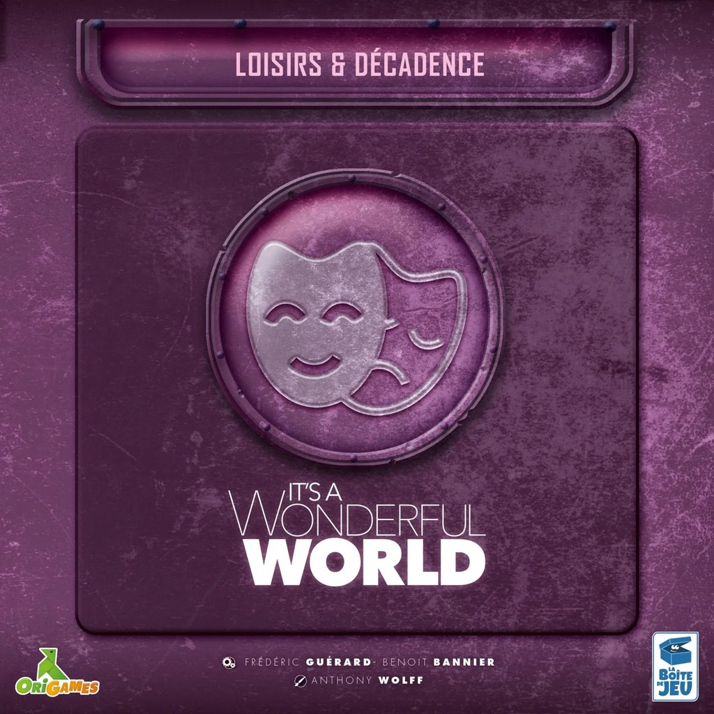 [BJ118IT] It's A Wonderful World - Extension Loisirs et Decadence