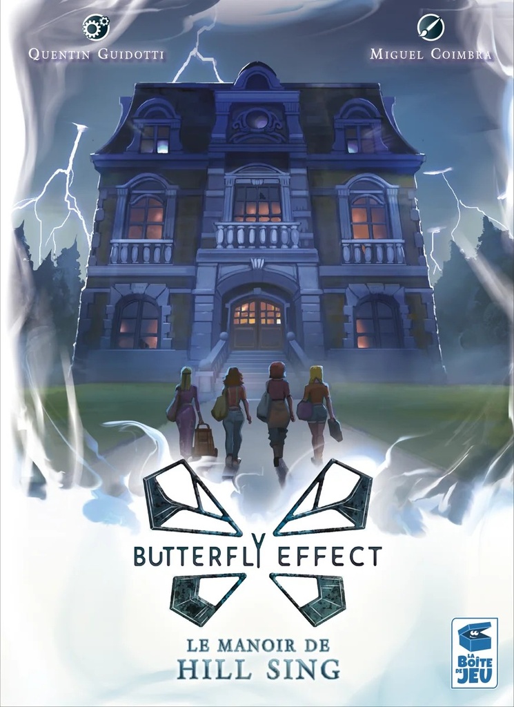 [BJ162BU] Butterfly Effect - Le Manoir de Hill Sing