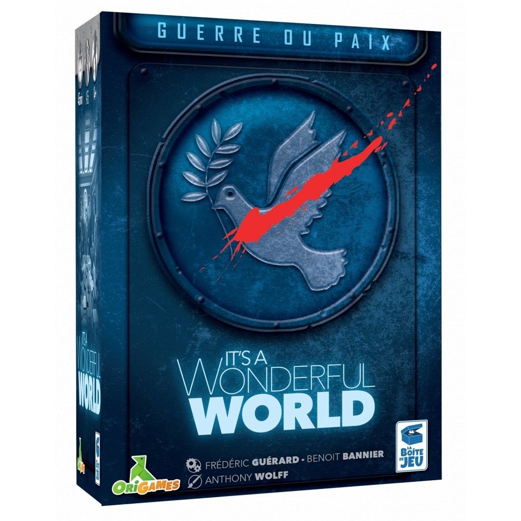 [BJ039IT] It's A Wonderful World - Extension Guerre ou Paix