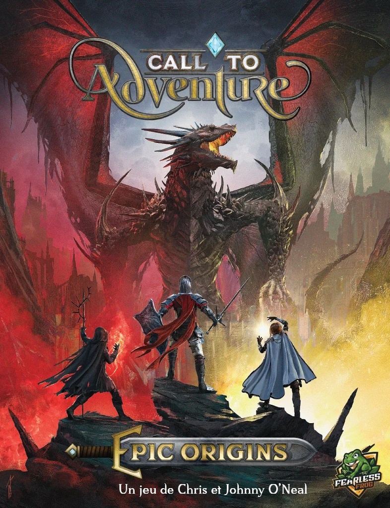 [BJ117CA] Call to Adventure - Epic Origins