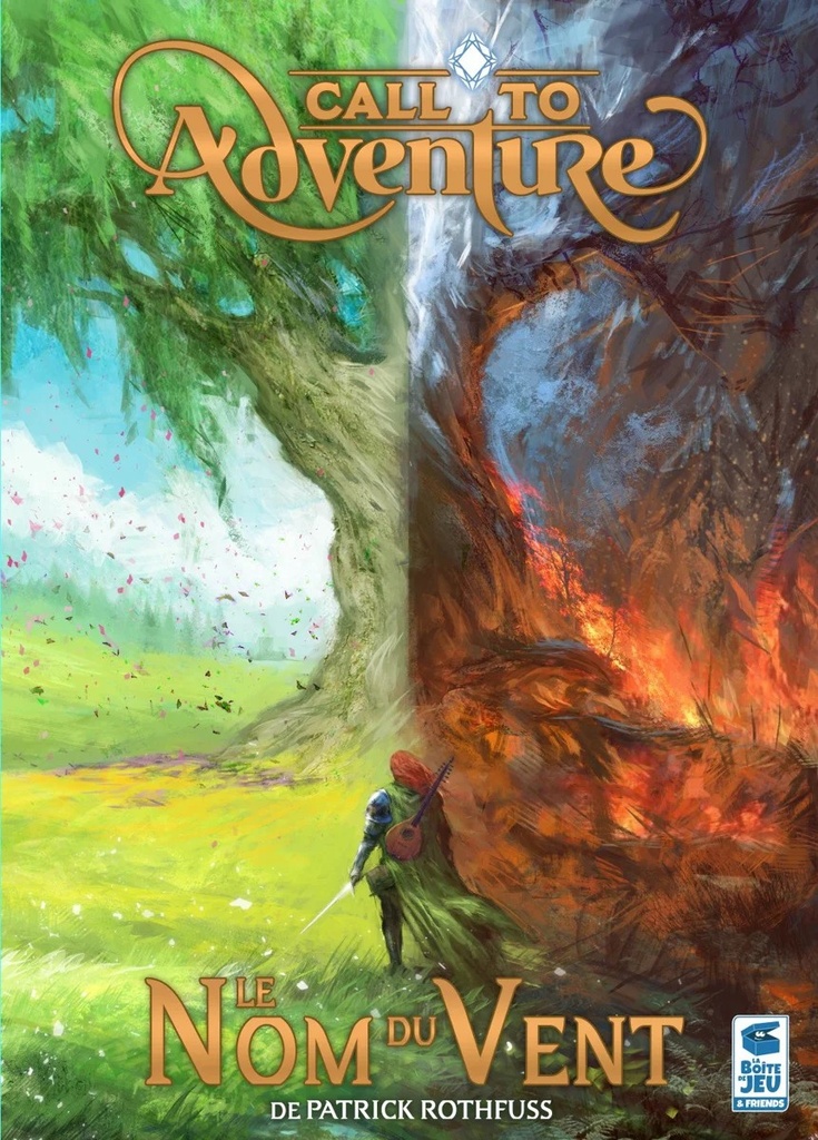 [BJ090CA] Call to Adventure - Le Nom du Vent