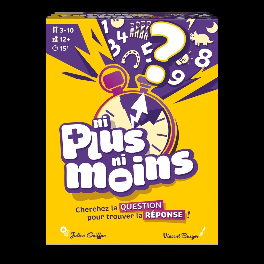 [LET017PL] Ni Plus Ni Moins
