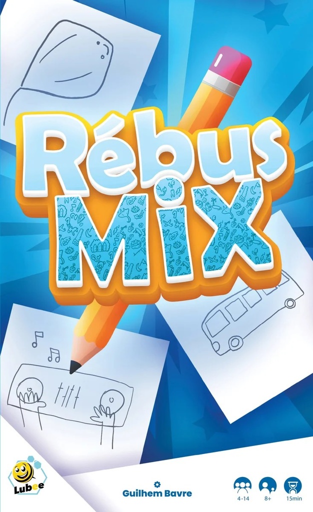 [LUB005RE] Rébus Mix