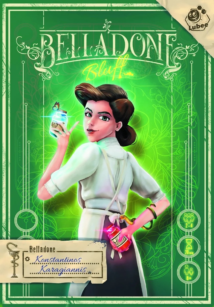 [LUB004BE] Belladone Bluff