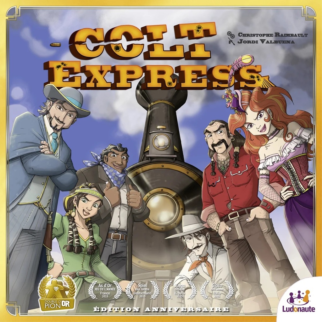 [LUCOEX01FR] Colt Express