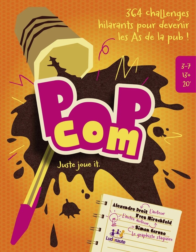 [LUPOP01FR] Pop Com