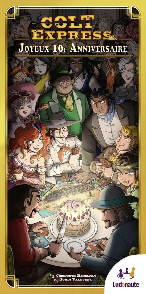 [LUCOEX13FR] Colt Express - Joyeux 10e Anniversaire