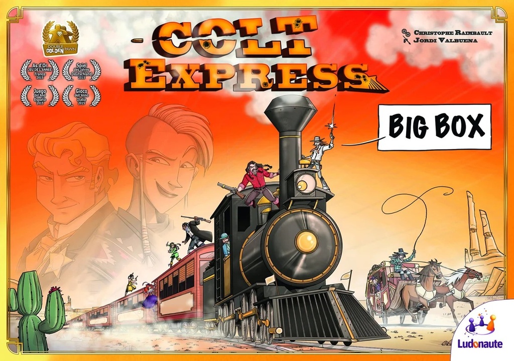 [LUCOEX11FR] Colt Express - Big Box