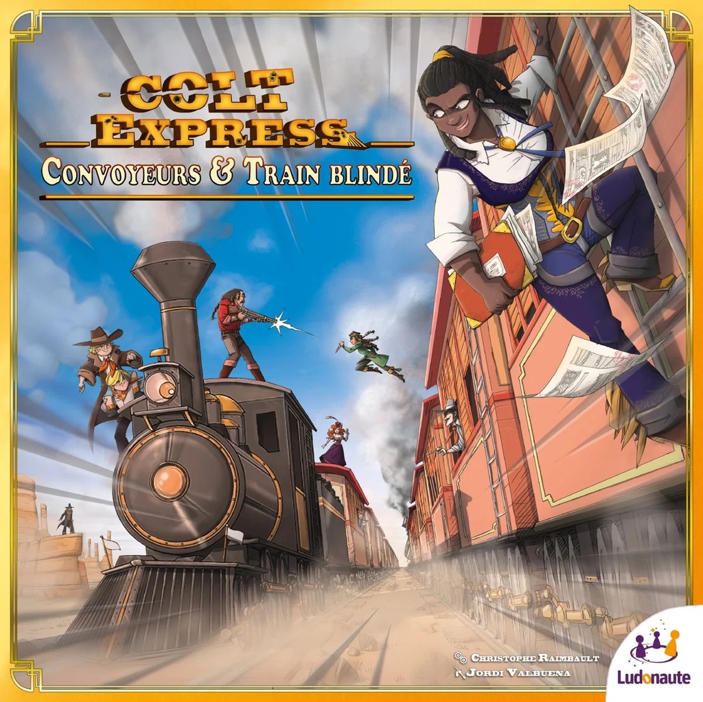 [LUCOEX12FR] Colt Express - Convoyeurs & Train blindé