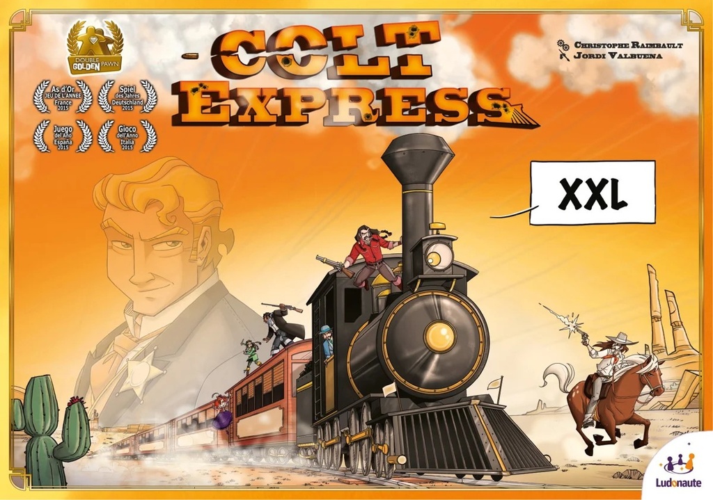 [LUCOEX14FR] Colt Express XXL