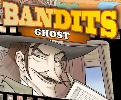 [LUCOEX09EU] Colt Express - Bandits : Ghost