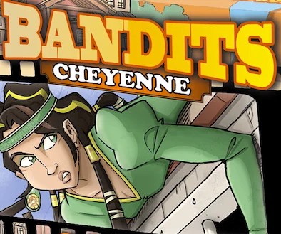 [LUCOEX06EU] Colt Express - Bandits : Cheyenne
