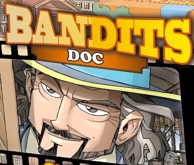 [LUCOEX08EU] Colt Express - Bandits : Doc