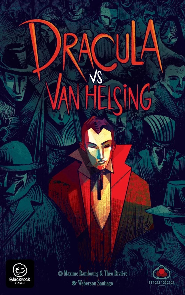 [MAN004DR] Dracula vs Van Helsing