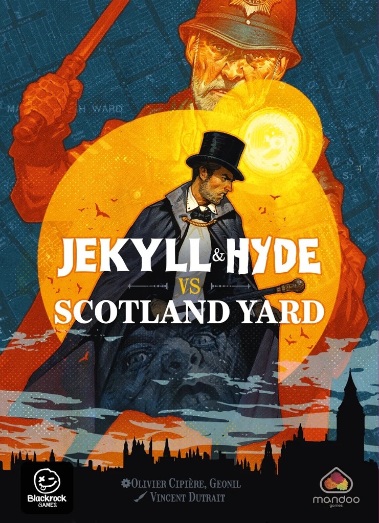 [MAN006JE] JEKYLL & HYDE vs SCOTLAND YARD