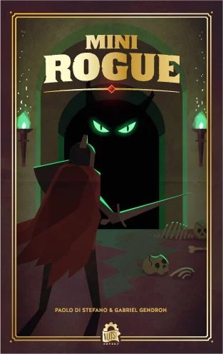 [NUT024MI] Mini Rogue