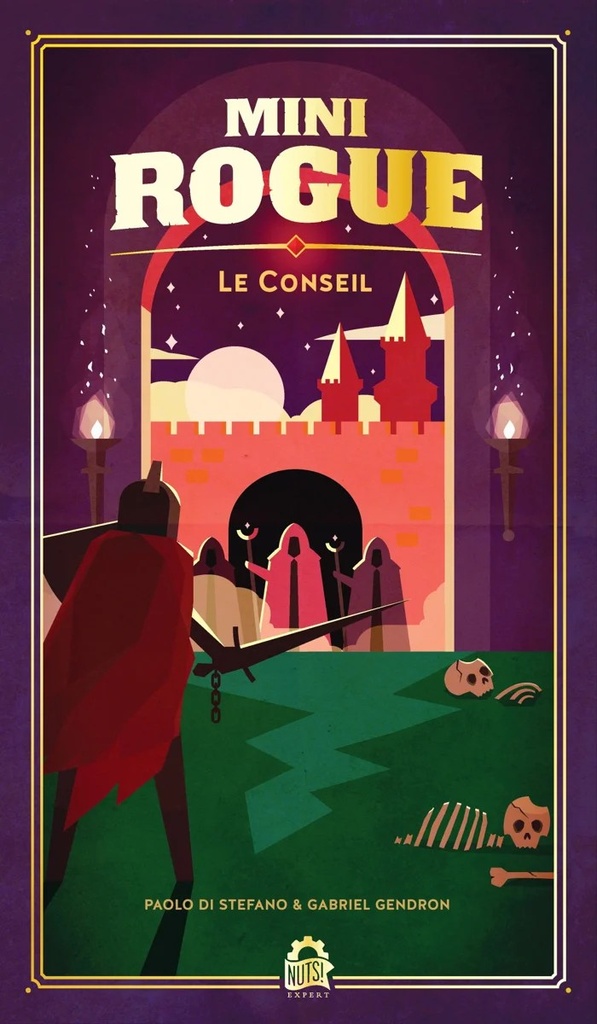 [NUT041MI] Mini Rogue - Le Conseil
