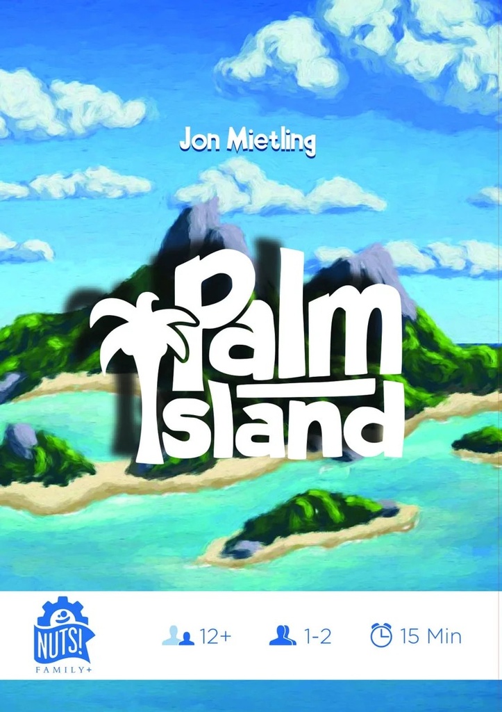 [NUT018PA] Palm Island