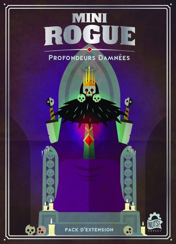 [NUT025MI] MINI ROGUE extension PROFONDEURS DAMNEES