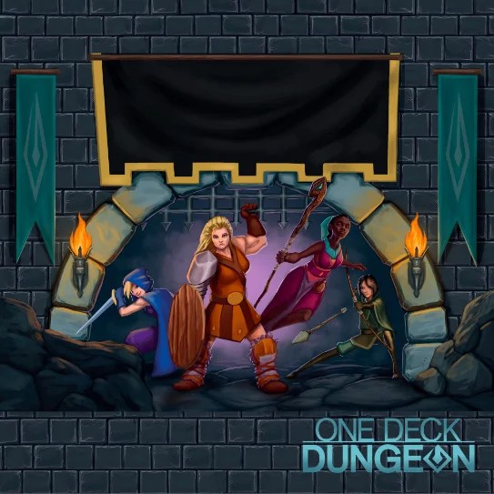[NUT009ON] One Deck Dungeon