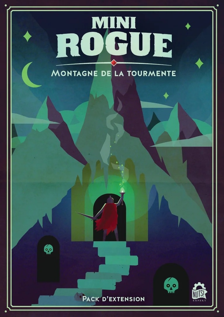 [NUT042MI] Mini Rogue - Montagne de la Tourmente