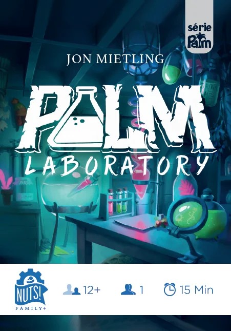 [NUT039PA] Palm Laboratory