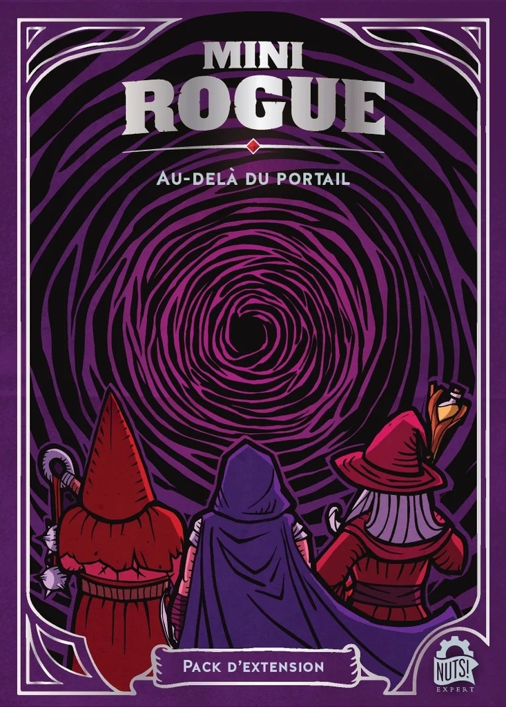 [NUT043MI] Mini Rogue - Au-Delà du Portail