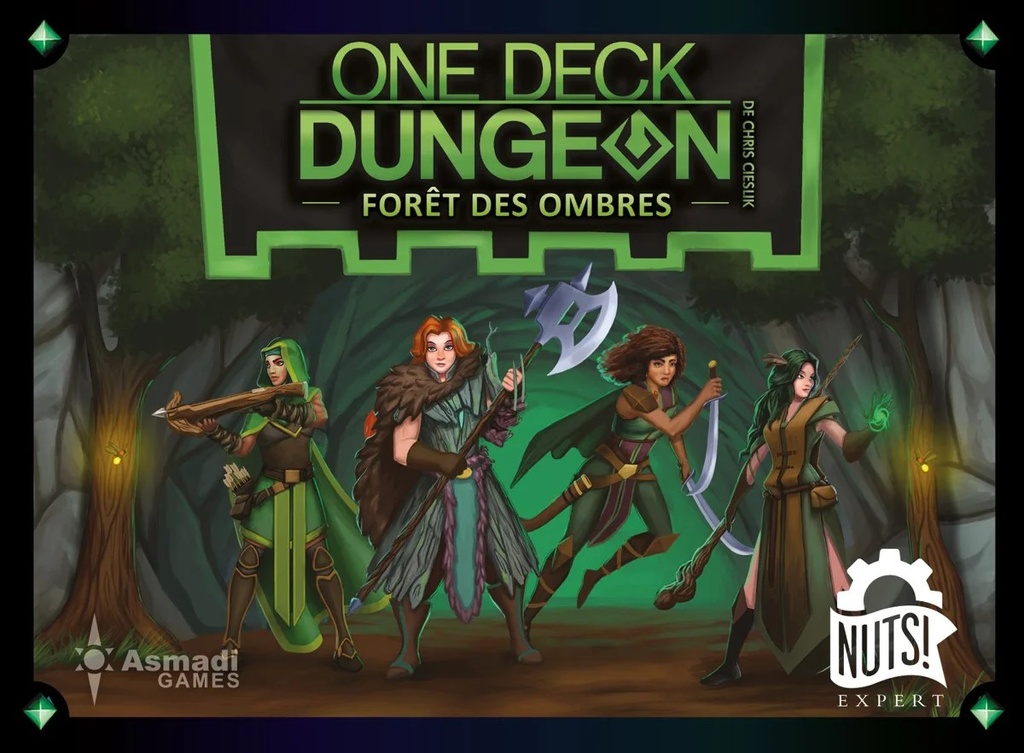 [NUT010ON] One Deck Dungeon : Forêt des Ombres