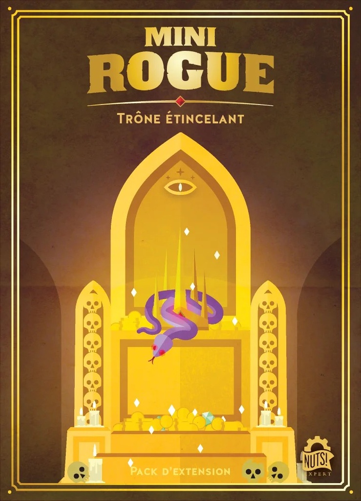 [NUT044MI] Mini Rogue - Trône Etincelant