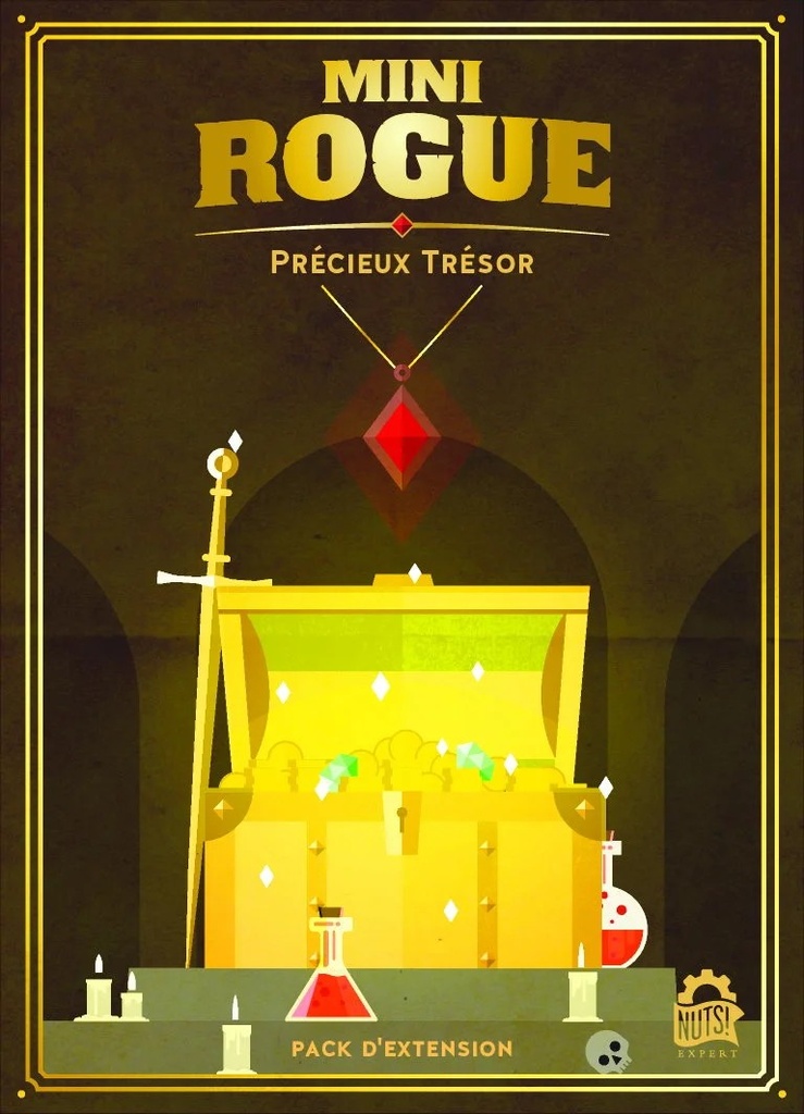 [NUT026MI] MINI ROGUE extension PRECIEUX TRESORS