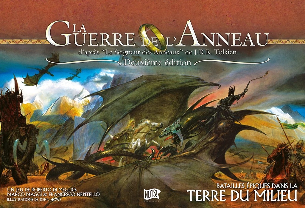 [NUT023GR] La Guerre de l'Anneau
