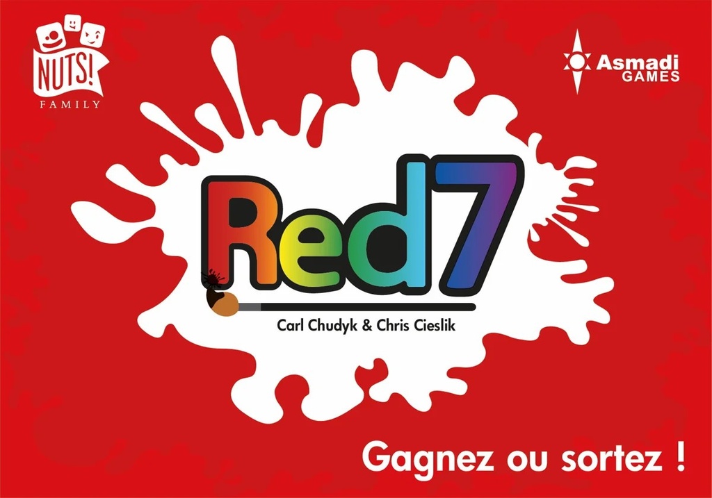 [NUT008RE] Red7