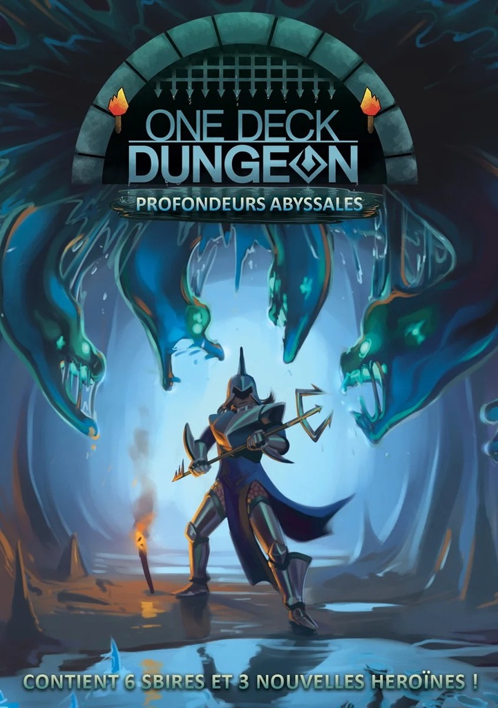 [NUT028ON] One Deck Dungeon : Profondeurs Abyssales