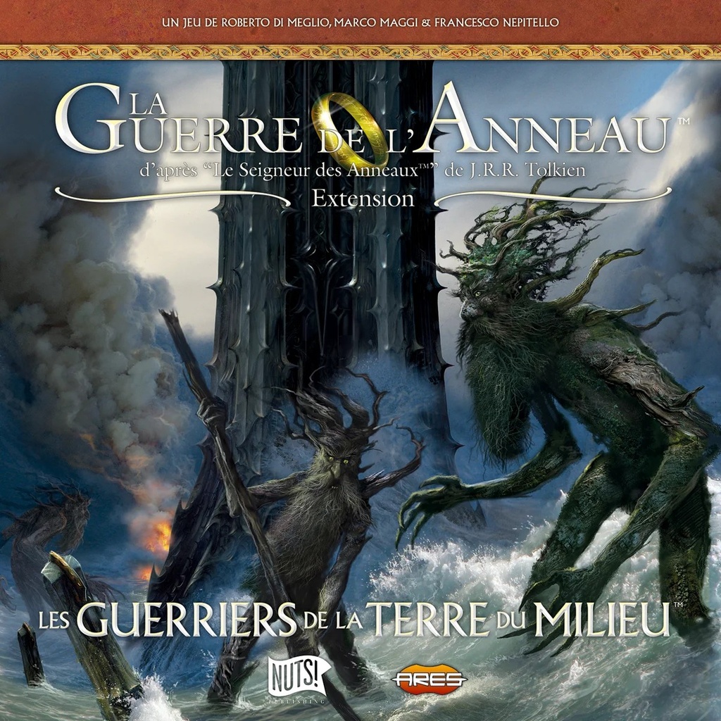 [NUT040GU] LA GUERRE DE L'ANNEAU extension LES GUERRIERS DE LA TERRE DU MILIEU