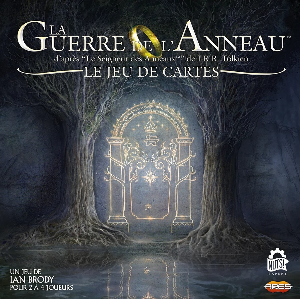 [NUT034GU] La Guerre de l'Anneau : Le Jeu de Cartes