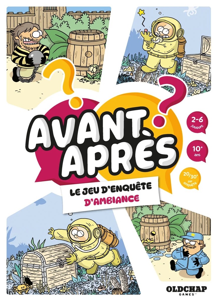 [OLD022AV] Avant Après