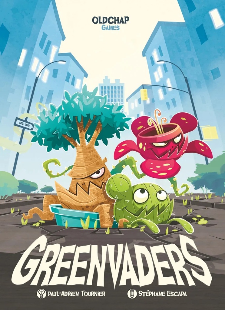 [OLD027CO] Greenvaders
