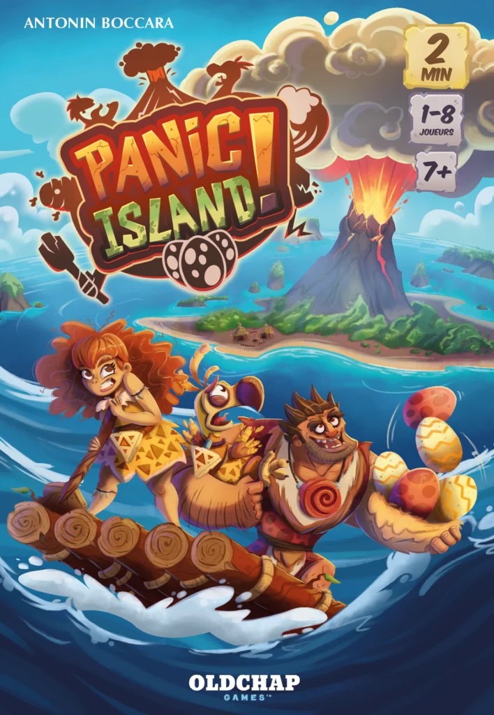 [OLD014PA] PANIC ISLAND Nlle Version