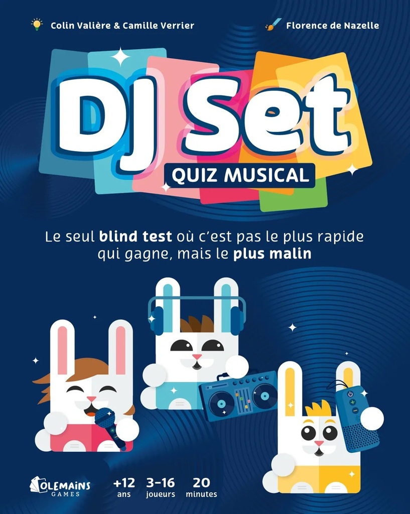 [KYH016DJ] DJ Set Quiz Musical