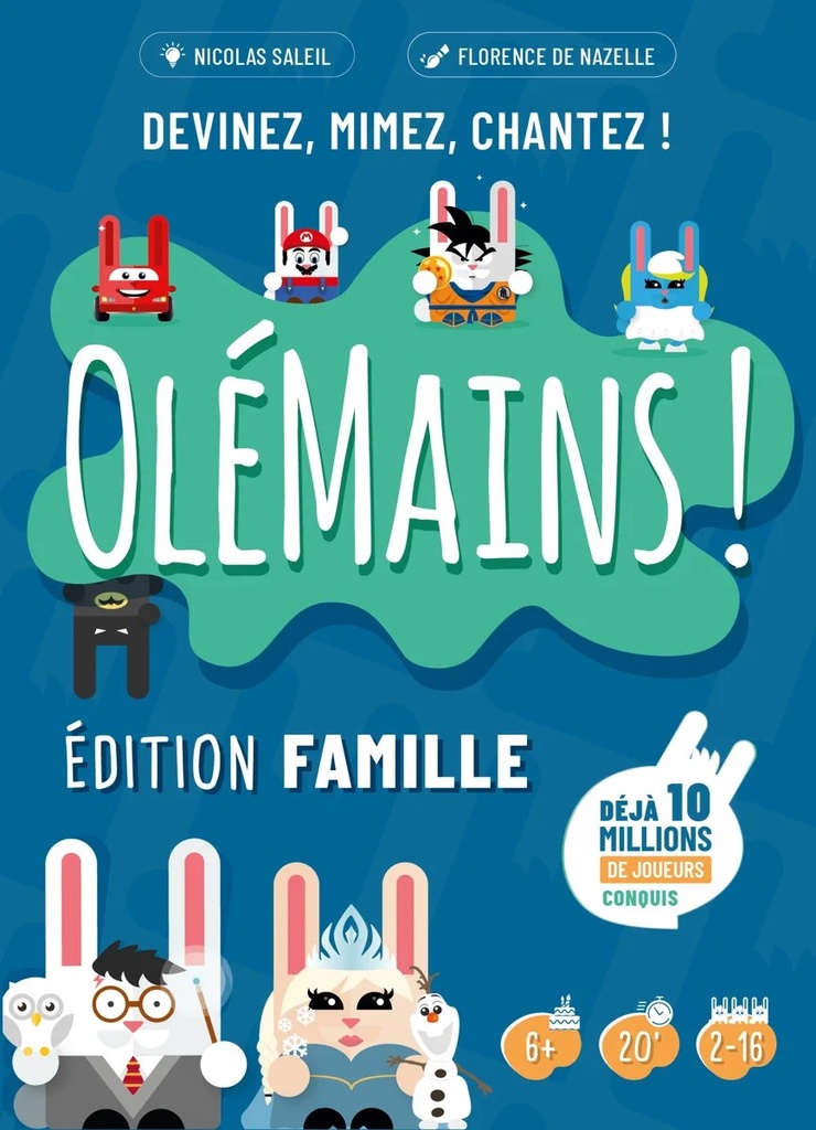 [KYH014OL] OLEMAINS FAMILLE Nlle Version