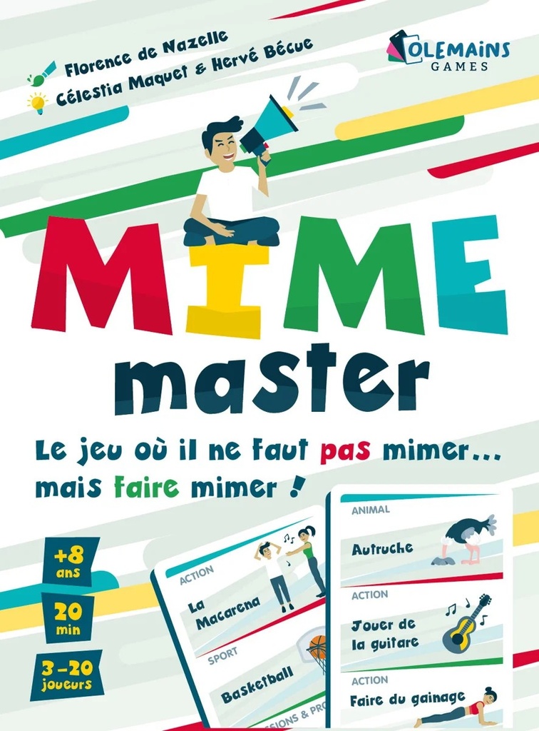 [KYH014MI] Mime Master