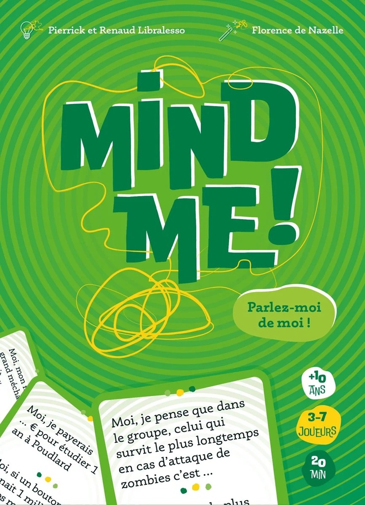 [KYH008MI] Mind Me