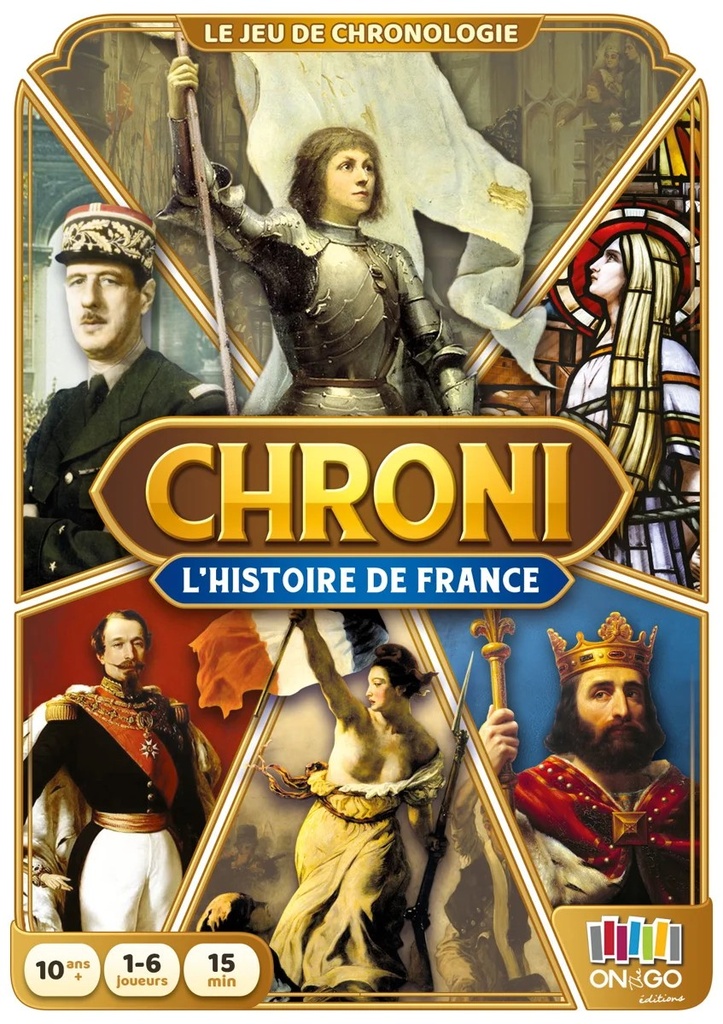 [ONT033FR] Chroni - L'Histoire de France