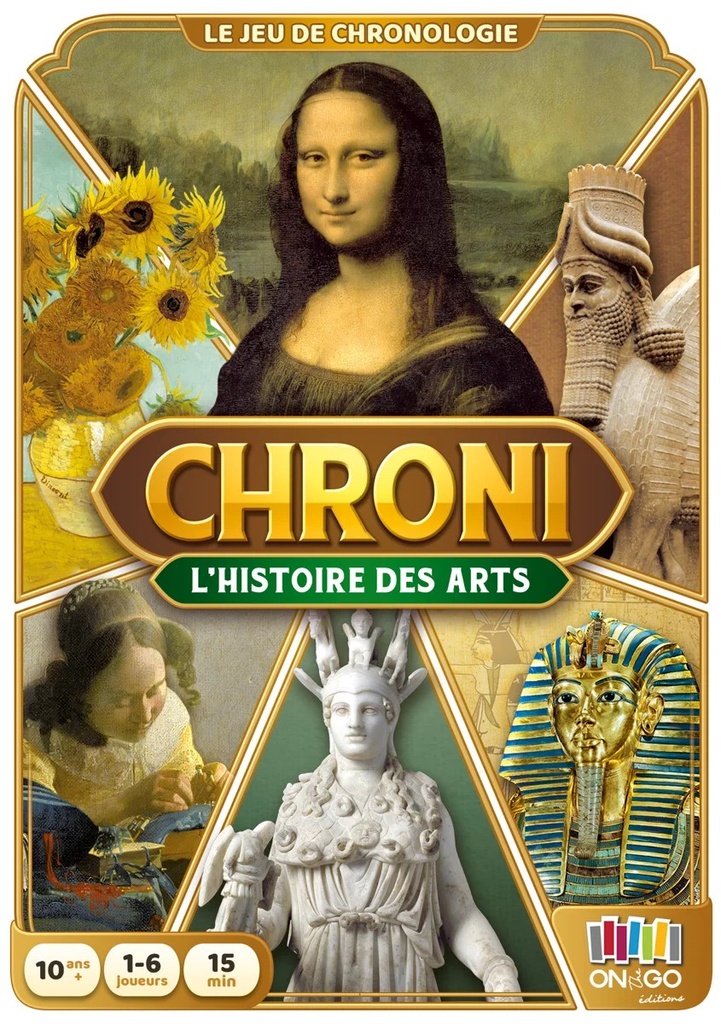 [ONT034AR] Chroni - L'Histoire des Arts