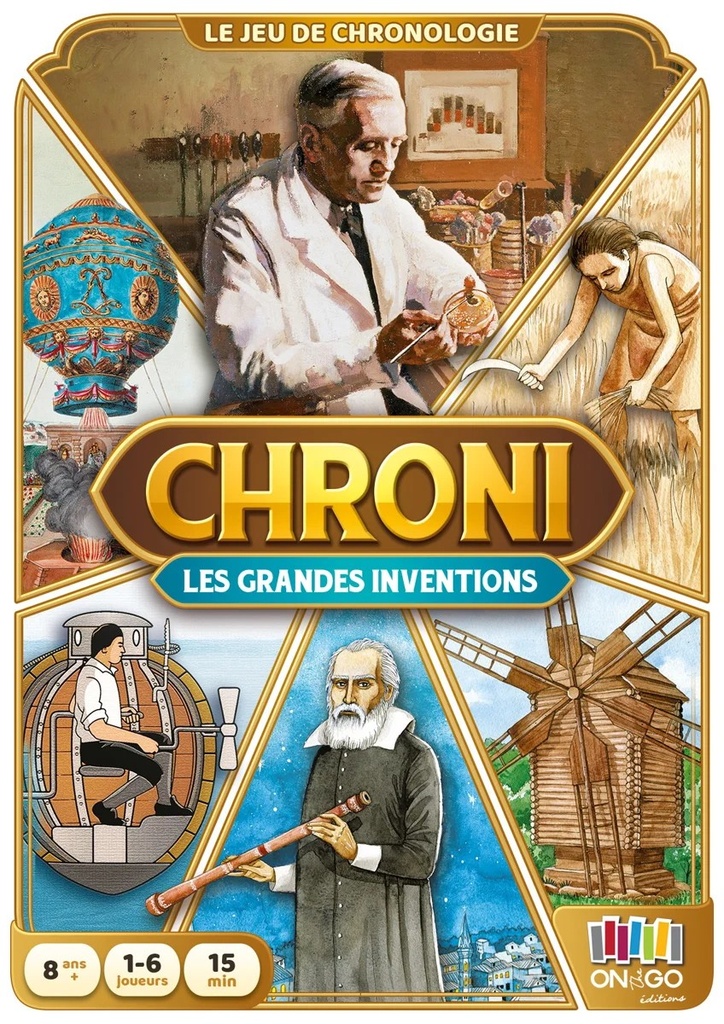 [ONT035IN] Chroni - Les Grandes Inventions