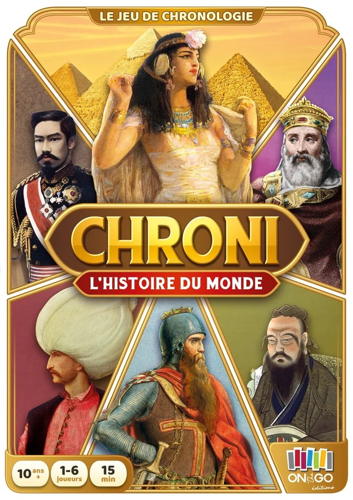 [ONT037MO] Chroni - L'Histoire du Monde