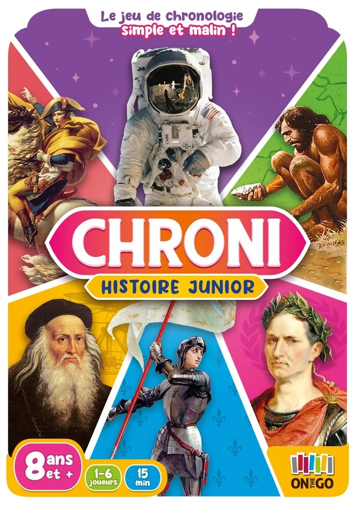 [ONT036CU] Chroni - Histoire Junior