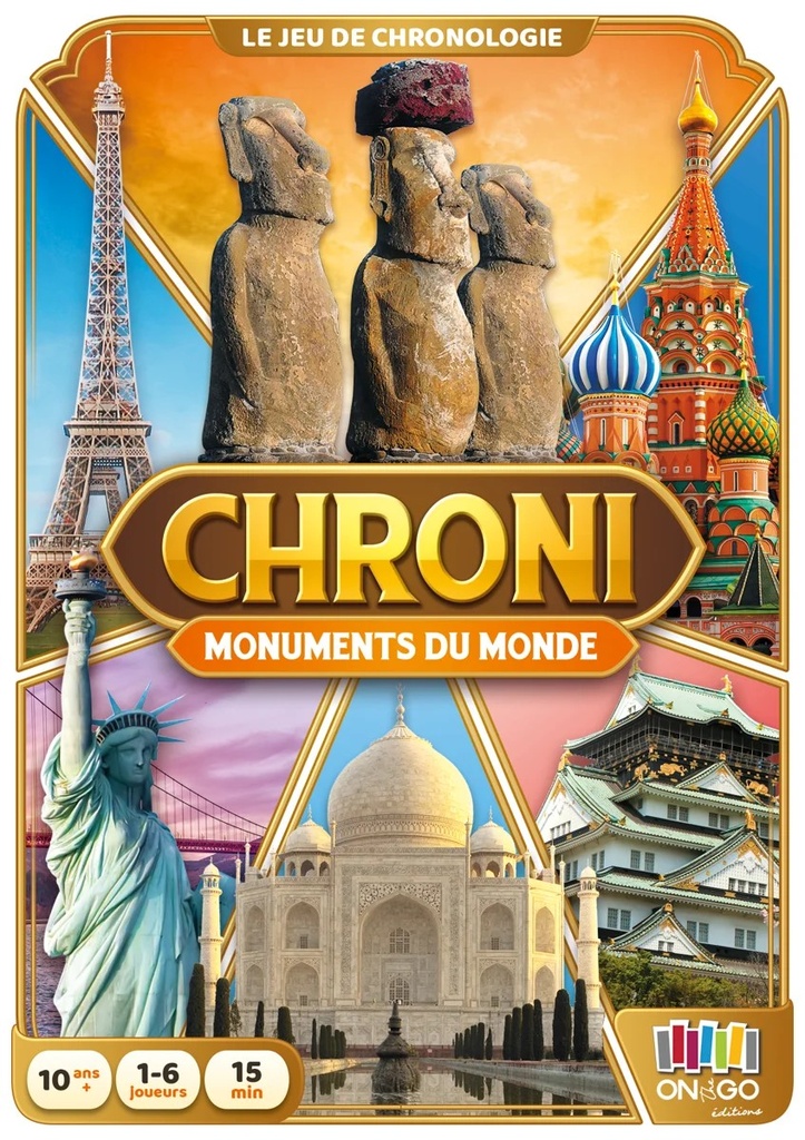 [ONT040MO] Chroni - Monuments du Monde