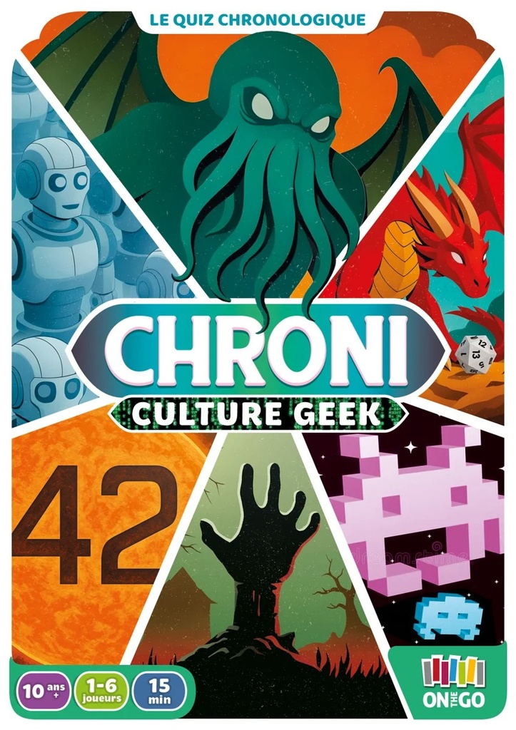 [ONT044CH] Chroni - Culture Geek